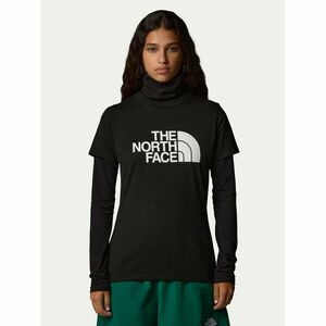 The North Face Póló Easy NF0A8A6D Fekete Regular Fit kép
