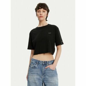 Tommy Jeans Póló DW0DW20324 Fekete Relaxed Fit kép