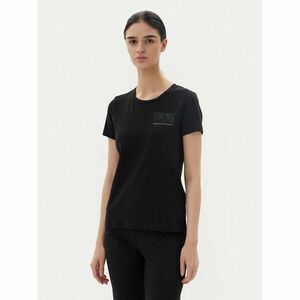 EA7 Emporio Armani Póló 7W000492 AF10373 UC001 Fekete Regular Fit kép