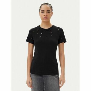 Silvian Heach Póló GPP25070TS Fekete Regular Fit kép