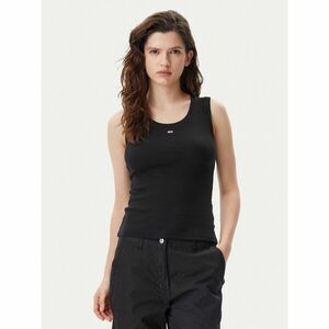 Tommy Jeans Felső Essential DW0DW20673 Fekete Slim Fit kép