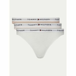 Tommy Hilfiger 3 db klasszikus alsó UW0UW05531 Színes kép