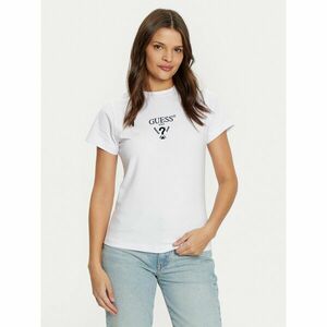 Guess Póló V4YI21 KCDH1 Fehér Slim Fit kép