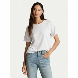 Polo Ralph Lauren Póló 211891561001 Fehér Relaxed Fit kép
