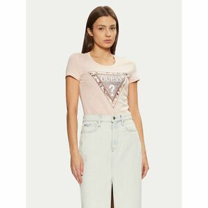 Guess Póló W5RI22 J1314 Ekru Regular Fit kép