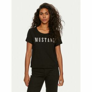 Mustang Póló Alma 1013933 Fekete Regular Fit kép