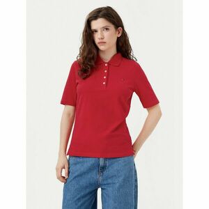Tommy Hilfiger Pólóing 1985 WW0WW43224 Piros Regular Fit kép