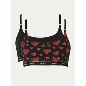 HUGO 2 db sport melltartó 50495872 Fekete kép