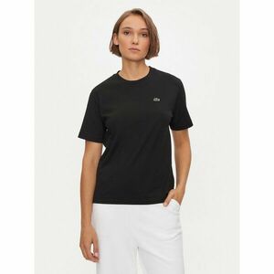 Lacoste Póló TF7215 Fekete Loose Fit kép