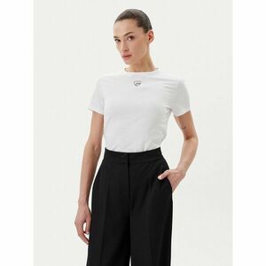 BOSS Póló C_Elogo_21 50540260 Fehér Slim Fit kép