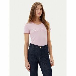 Guess Póló W5GI17 J1314 Rózsaszín Slim Fit kép