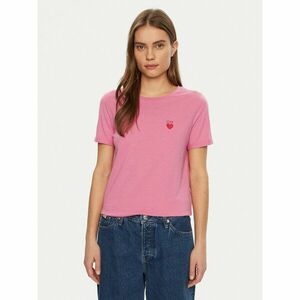 JDY Póló Kitty 15318845 Rózsaszín Regular Fit kép