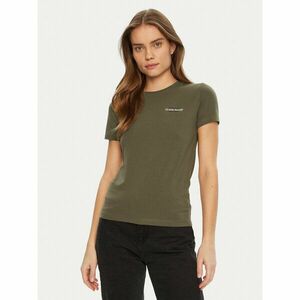 Guess Jeans Póló W4YI02 J1314 Zöld Regular Fit kép