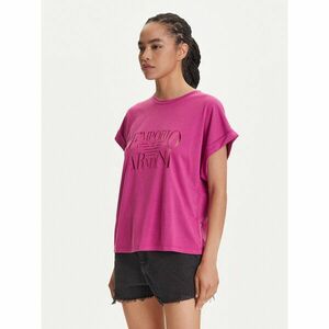 Emporio Armani Póló EW000616 AF12187 UA227 Rózsaszín Loose Fit kép