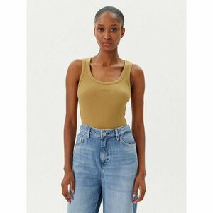 BOSS Felső C_Ematite 50504245 Bézs Slim Fit kép