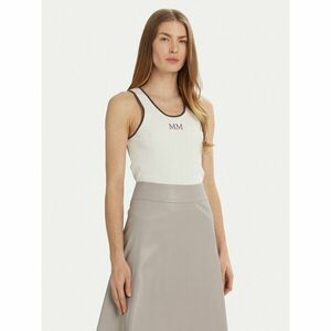 Max Mara Leisure Felső Sax 2516941027 Fehér Slim Fit kép