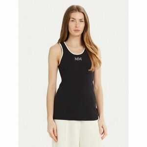 Max Mara Leisure Felső Sax 2516941027 Sötétkék Slim Fit kép
