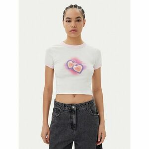 HUGO Póló Dalia 50537476 Fehér Slim Fit kép