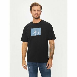 Boss Póló Astronaut 50528209 Fekete Relaxed Fit kép