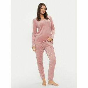 Selmark Pizsama P8373 Rózsaszín Regular Fit kép