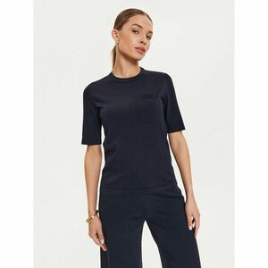 Max Mara Leisure Póló Tahiti 24263660 Sötétkék Regular Fit kép