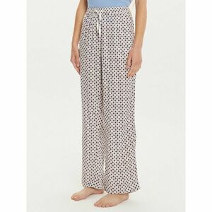 Tommy Hilfiger Pizsama nadrág UW0UW05225 Ekru Regular Fit kép