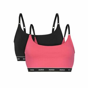 HUGO 2 db sport melltartó 50480158 Fekete kép