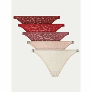 Calvin Klein Underwear 5 db brazil alsó 000QD5252E Színes kép