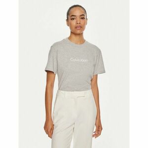 Calvin Klein Póló Hero Logo K20K205448 Szürke Regular Fit kép