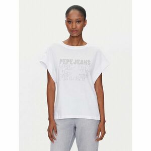 Pepe Jeans Póló Lira PL505996 Fehér Regular Fit kép