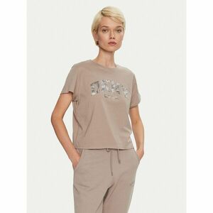 DKNY Sport Póló DP4T9991 Bézs Relaxed Fit kép