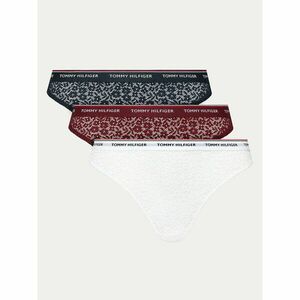 Tommy Hilfiger 3 db tanga UW0UW04896 Színes kép