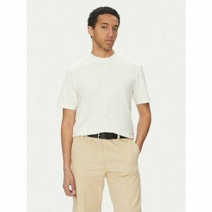 HUGO Póló Dapolino 50488330 Ekru Relaxed Fit kép