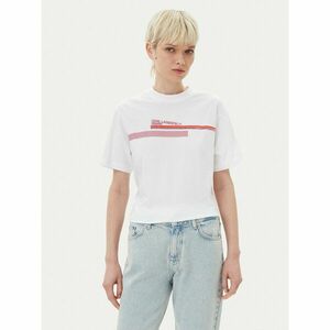 KARL LAGERFELD Póló A2W17032 Fehér Relaxed Fit kép