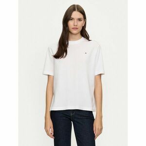 Tommy Hilfiger Póló Modern Flag WW0WW43597 Fehér Relaxed Fit kép