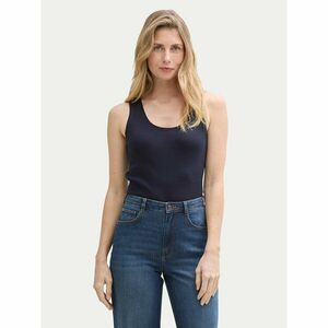 Tom Tailor Felső 1045540 Sötétkék Regular Fit kép