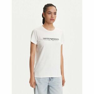 Emporio Armani Underwear Póló EW000408 AF10881 U1131 Fehér Regular Fit kép