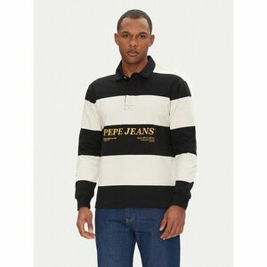 Pepe Jeans Pólóing Brandon PM542230 Fekete Regular Fit kép