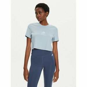 adidas Póló ALL SZN 3-Stripes IY6846 Kék Slim Fit kép