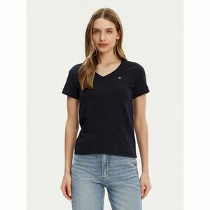 Gant Póló Shield 4200750 Sötétkék Regular Fit kép