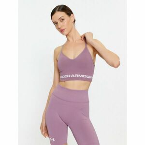 Under Armour Sport melltartó Ua Seamless Low Long Bra 1357719 Lila Compression Fit kép
