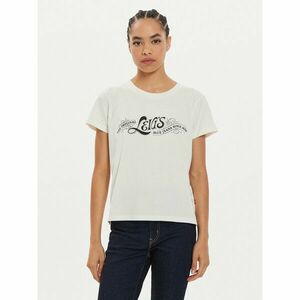 Levi's® Póló Graphic A8804-0023 Fehér Boxy Fit kép