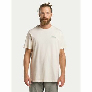 Jack Wolfskin Póló Essential 1808382 Ekru Regular Fit kép