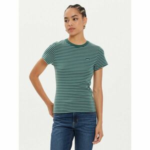 Levi's® Póló Essential Housemark 000KK-0004 Zöld Slim Fit kép
