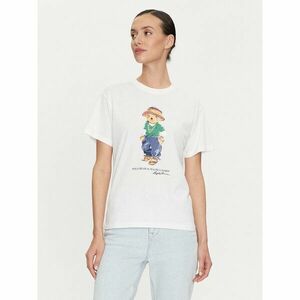 Polo Ralph Lauren Póló 211935615001 Fehér Regular Fit kép