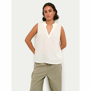 Kaffe Felső Alice 10508545 Fehér Regular Fit kép