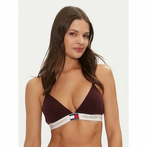 Tommy Hilfiger Bralette melltartó UW0UW05651 Bordó kép