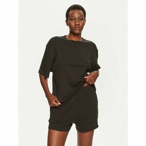 Boss Pizsama Betty 50520249 Fekete Relaxed Fit kép