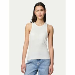 Pieces Felső Ruka 17133673 Fehér Slim Fit kép