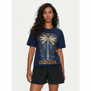 adidas Póló FARM Rio Graphic IV9758 Sötétkék Regular Fit kép